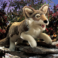 Gray Wolf Puppet