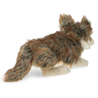 Gray Wolf Puppet