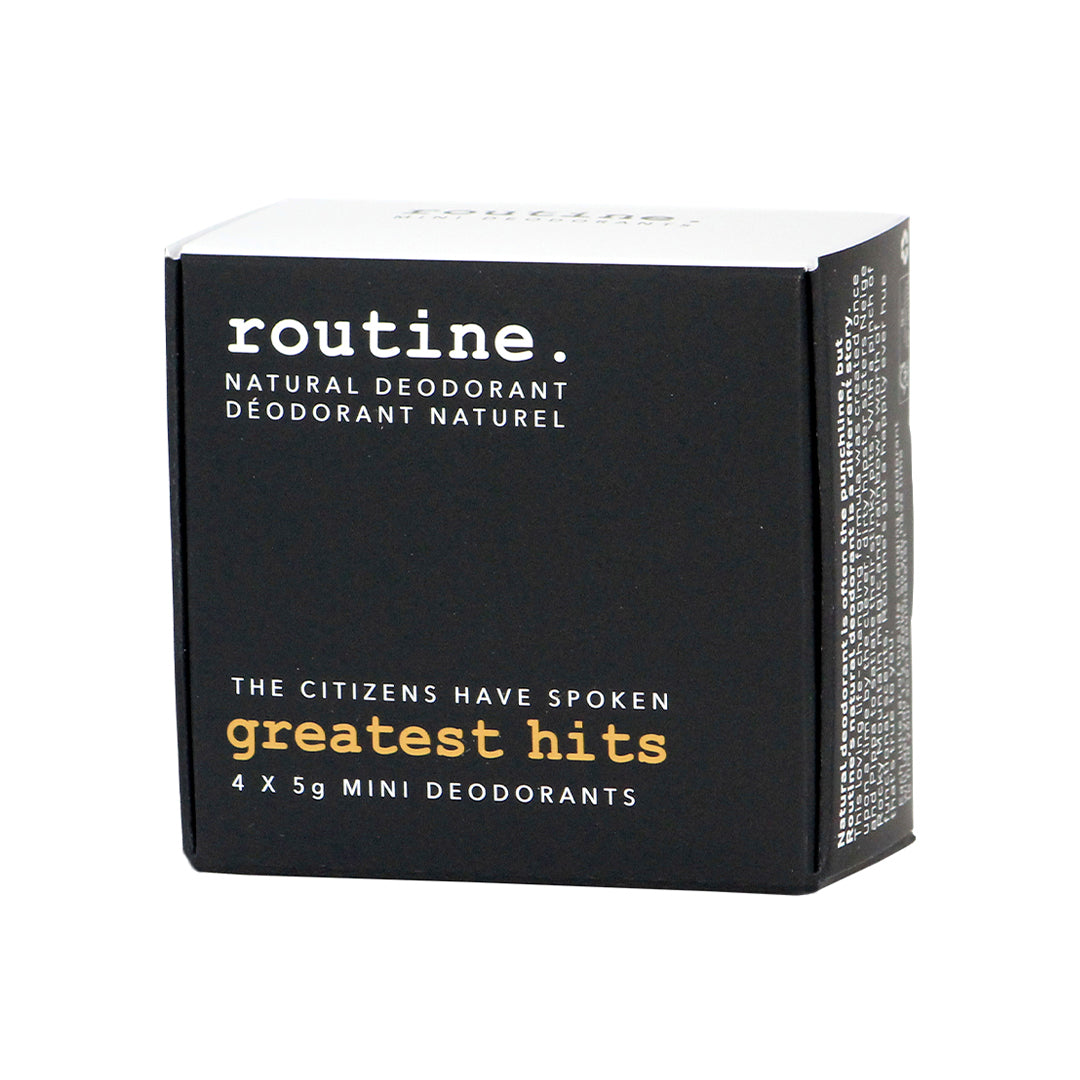 Mini Sample Pack Deodorants