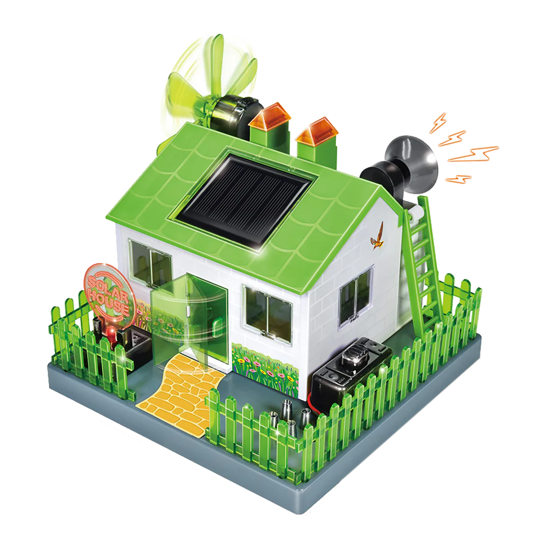 Greenex - Amazing Eco-House