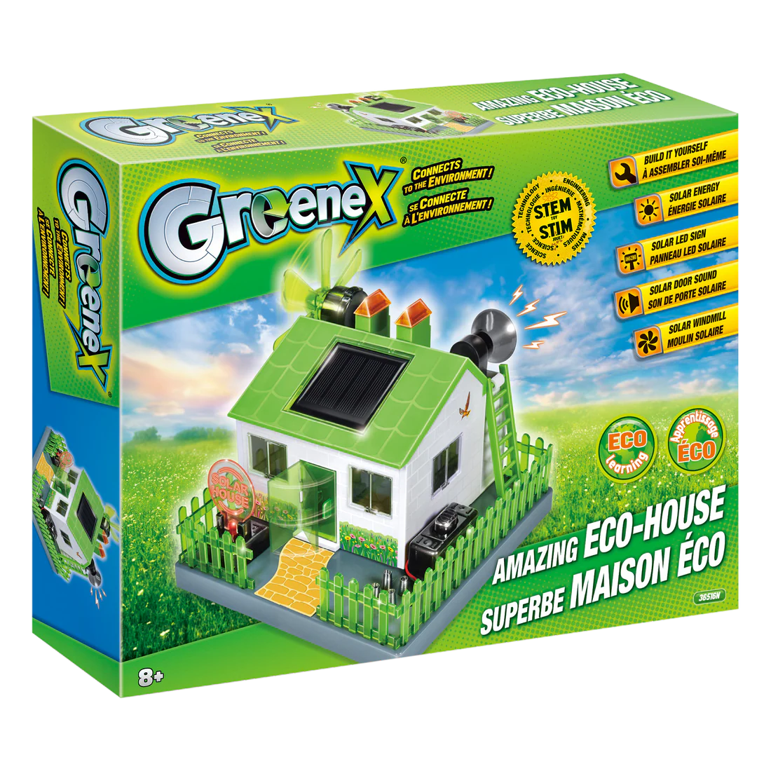 Greenex - Amazing Eco-House