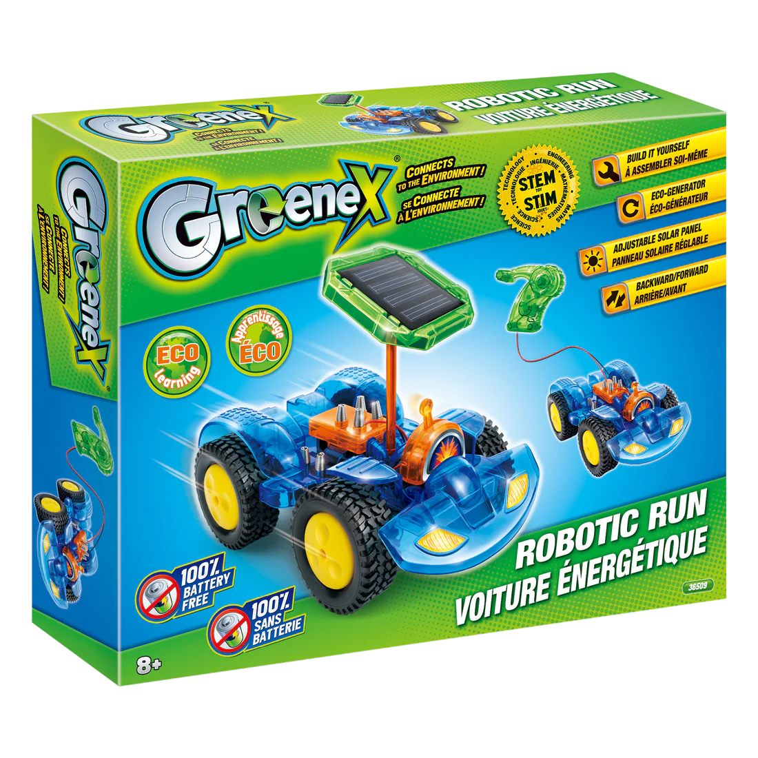 Greenex - Robotic Run