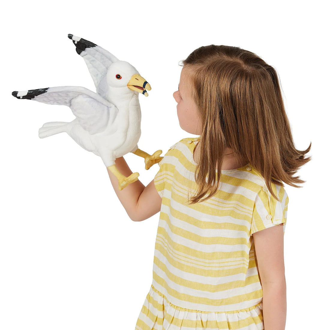 Gull Puppet