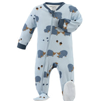 ZippyJamz Footed Pajamas
