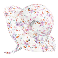 Cotton Floppy Grow With Me Sun Hat