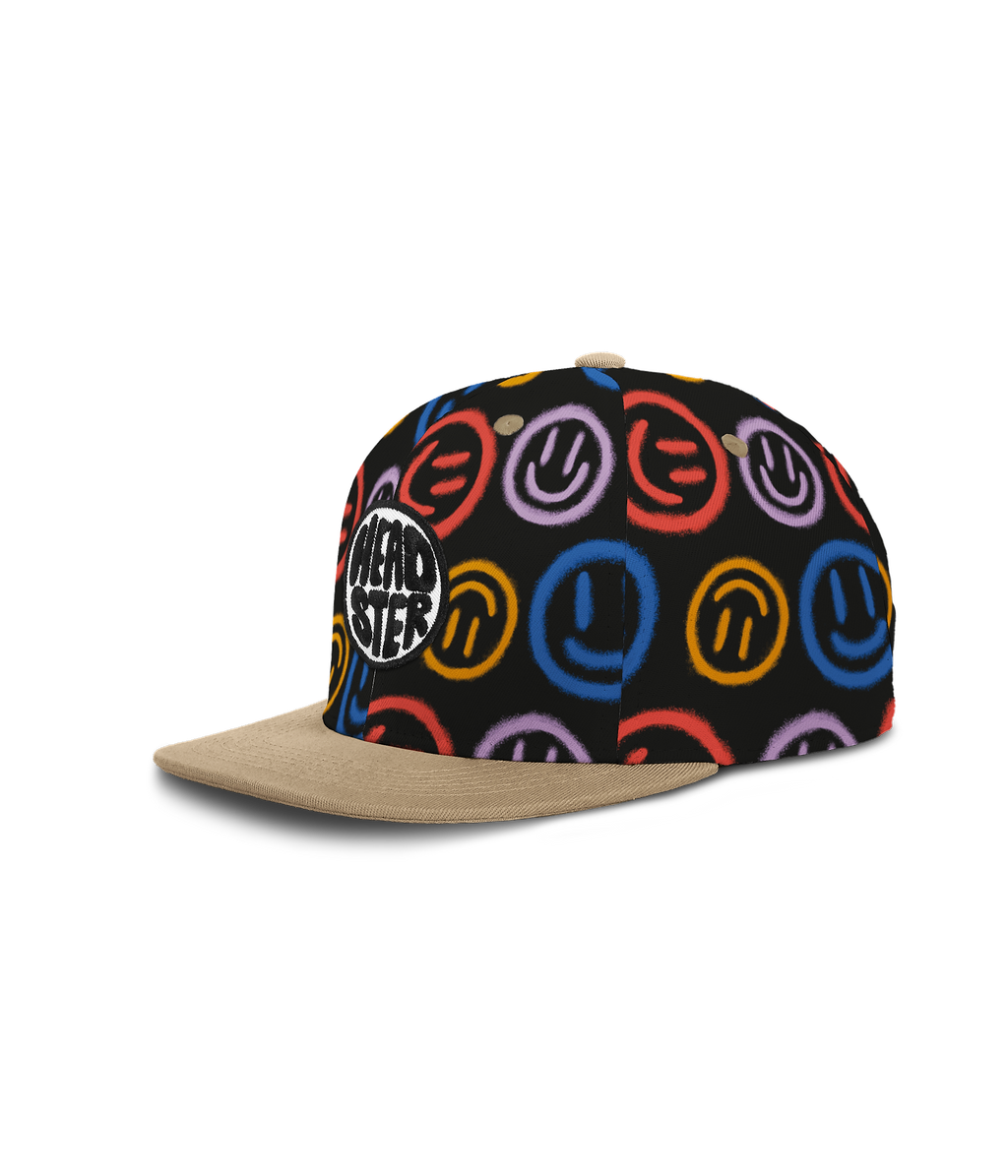 Snapback Hat - ADULT 58cm Size