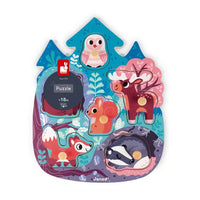 Wooden Peg Puzzles