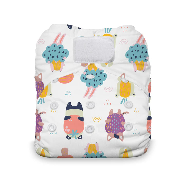 Natural One Size All in One Cloth Diaper