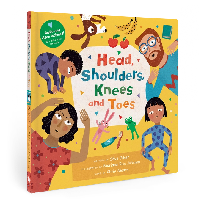 Head, Shoulders, Knees & Toes Board Book