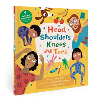 Head, Shoulders, Knees & Toes Board Book