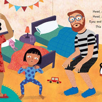 Head, Shoulders, Knees & Toes Board Book