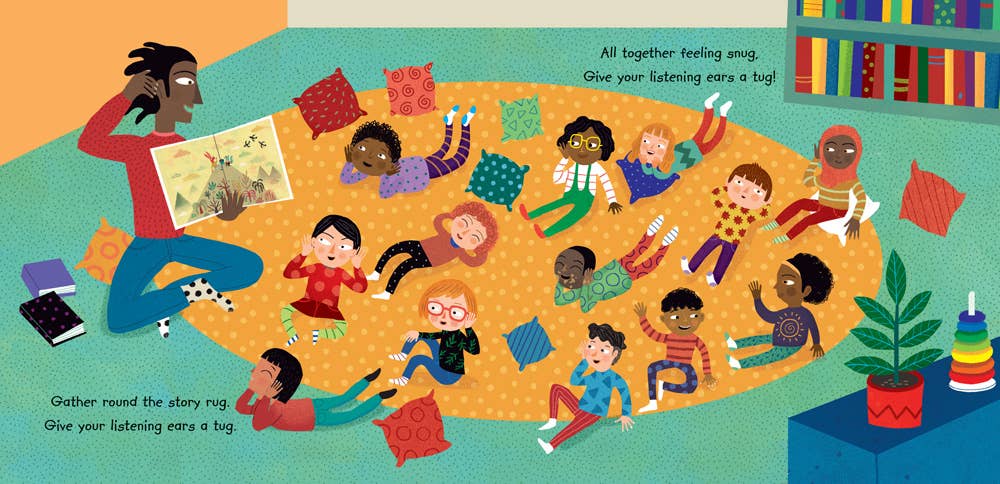 Head, Shoulders, Knees & Toes Board Book