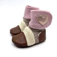 Felt Wool Booties