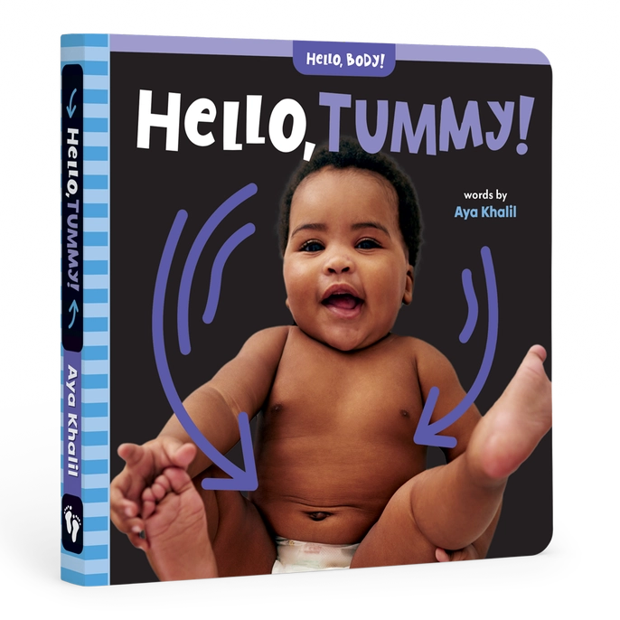 Hello, Tummy! Board Book