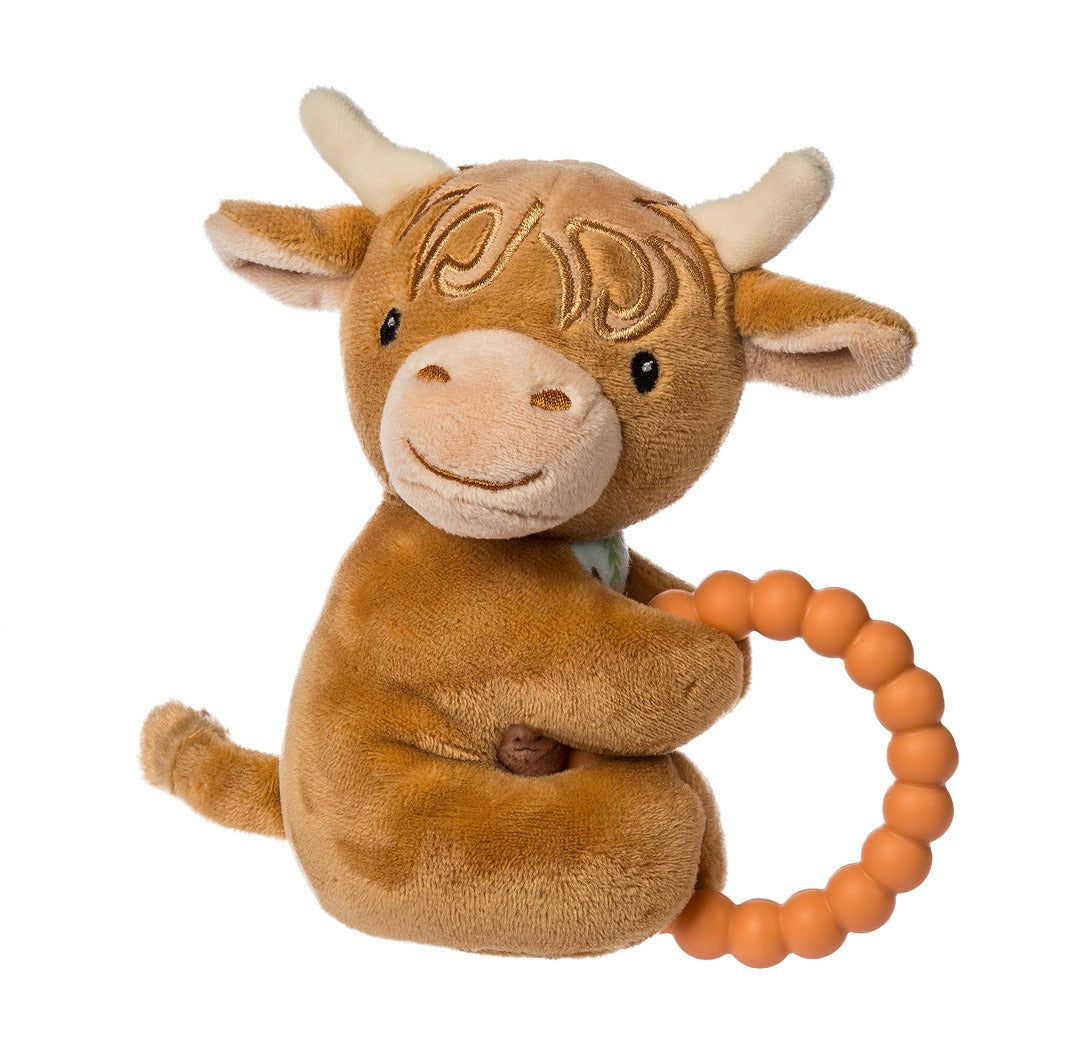 Baby Plush Teether Rattles