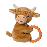 Baby Plush Teether Rattles