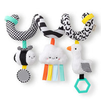 Bitzy Bespoke Spiral Car Seat Activity Toy