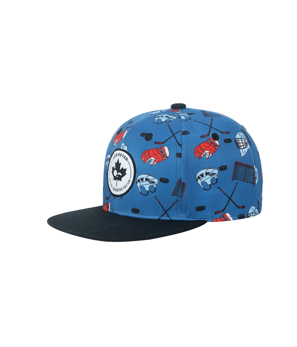 Snapback Hat - ADULT 58cm Size