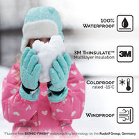 Jan & Jul Toasty Dry Waterproof Snow Glove