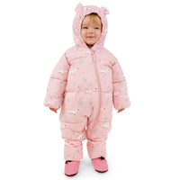 Infant Toasty Dry Puffy Bunting Suit
