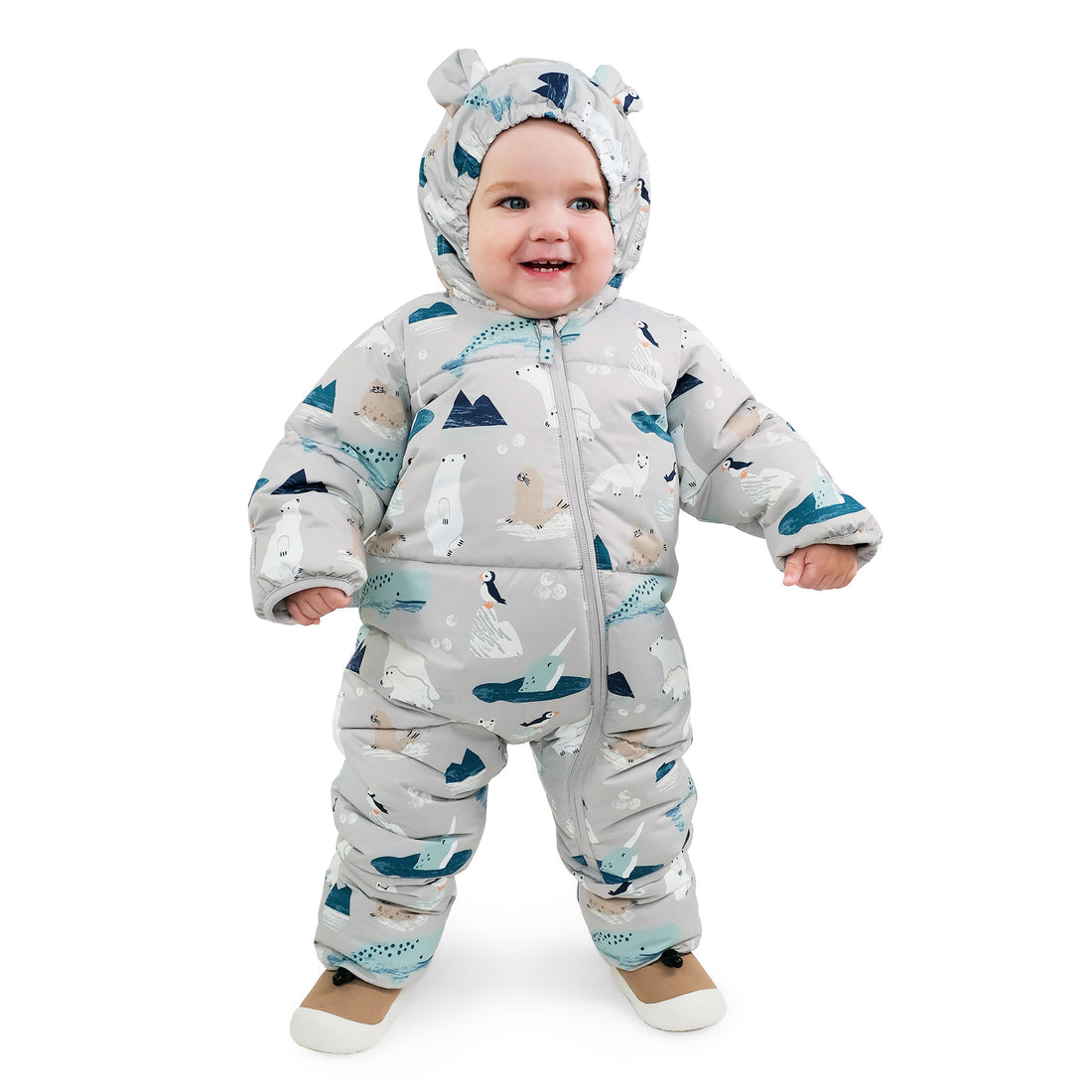 Infant Toasty Dry Puffy Bunting Suit