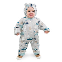 Infant Toasty Dry Puffy Bunting Suit