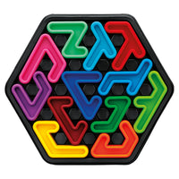 IQ Hexagon Puzzle