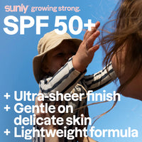 Baby Face & Body Sunscreen Spray SPF50