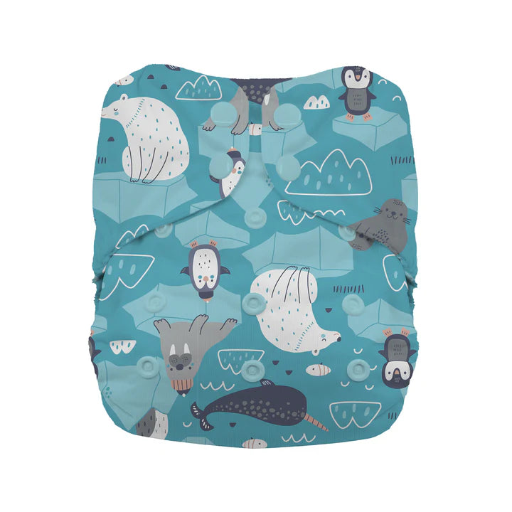 Natural One Size All in One Cloth Diaper