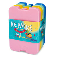 Slim Ice Packs - Set of 4