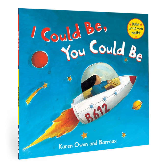 I Could Be, You Could Be Book