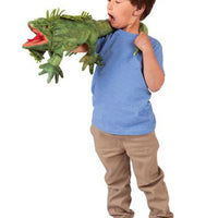 Iguana Puppet