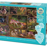 350 pieces Family Puzzle
