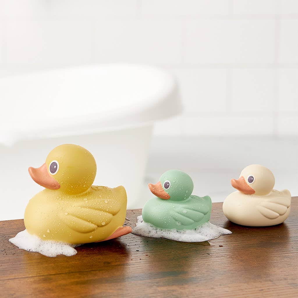 Itzy Ducky Family Bath Toy