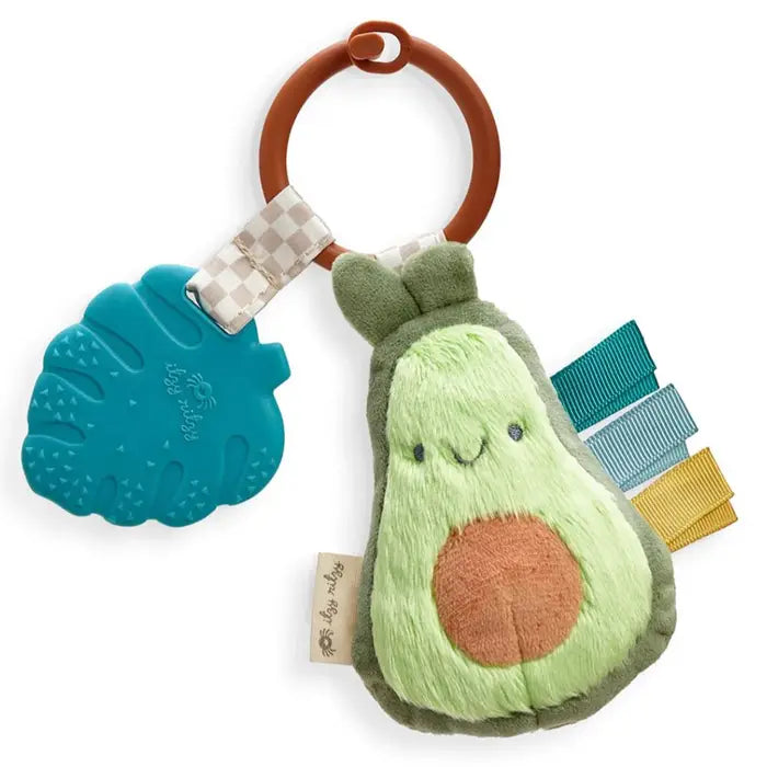 Itzy Pal Plush + Teether