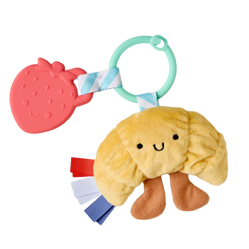 Itzy Pal Plush + Teether
