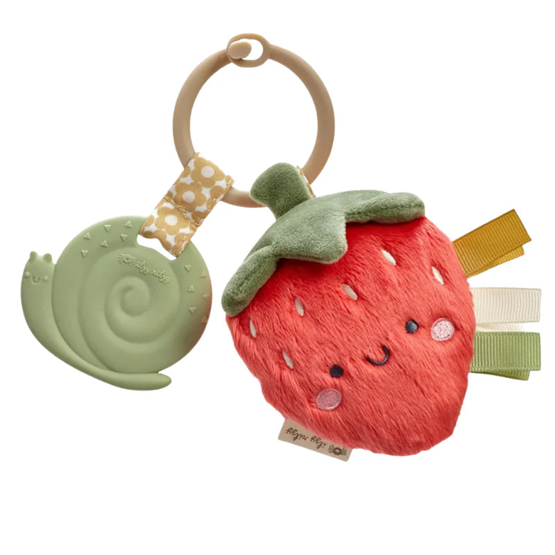 Itzy Pal Plush + Teether