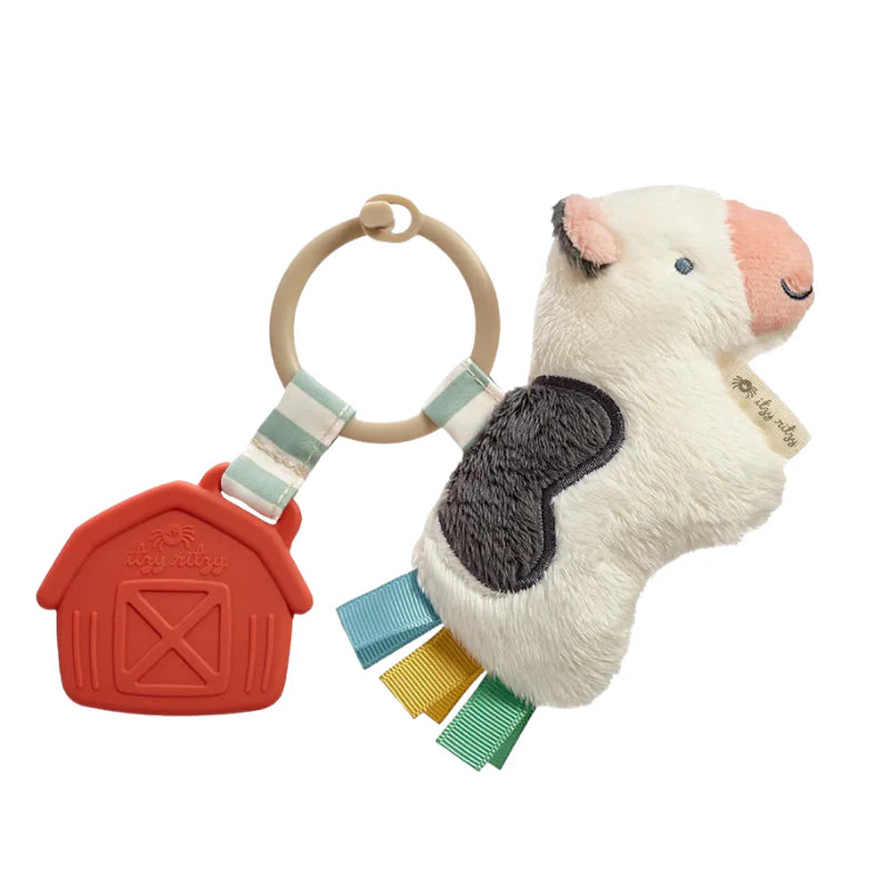 Itzy Pal Plush + Teether