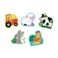 Baby Farm Puzzle