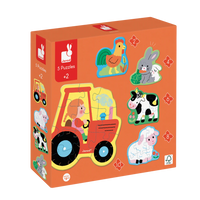 Baby Farm Puzzle
