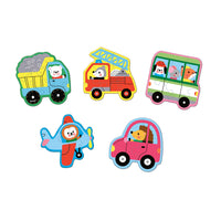 Baby Vehicles Puzzle
