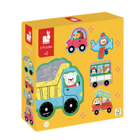 Baby Vehicles Puzzle