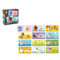 Parent & Baby Animal Puzzle