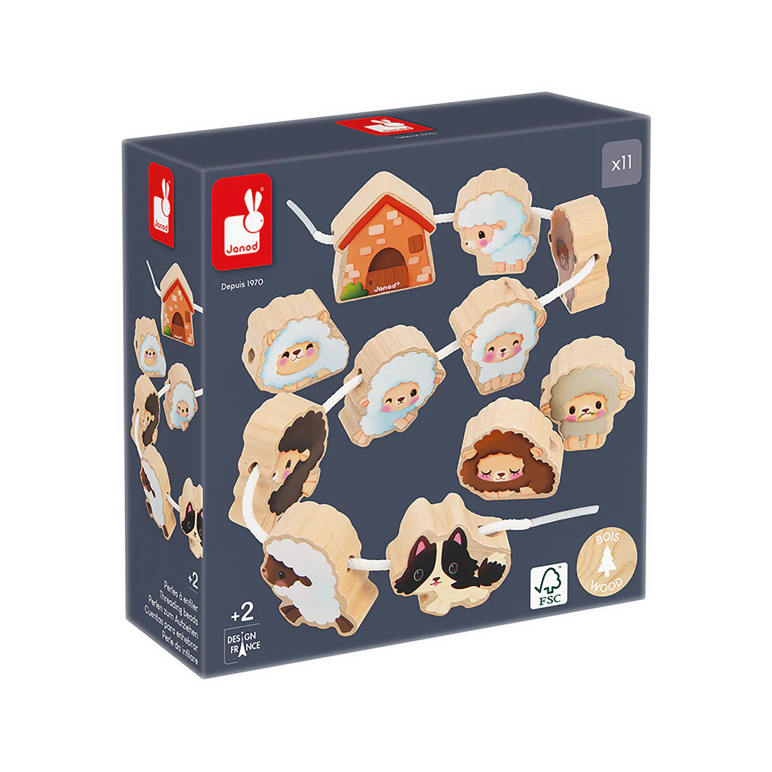 Farm Thread Your Own Sheep Beads