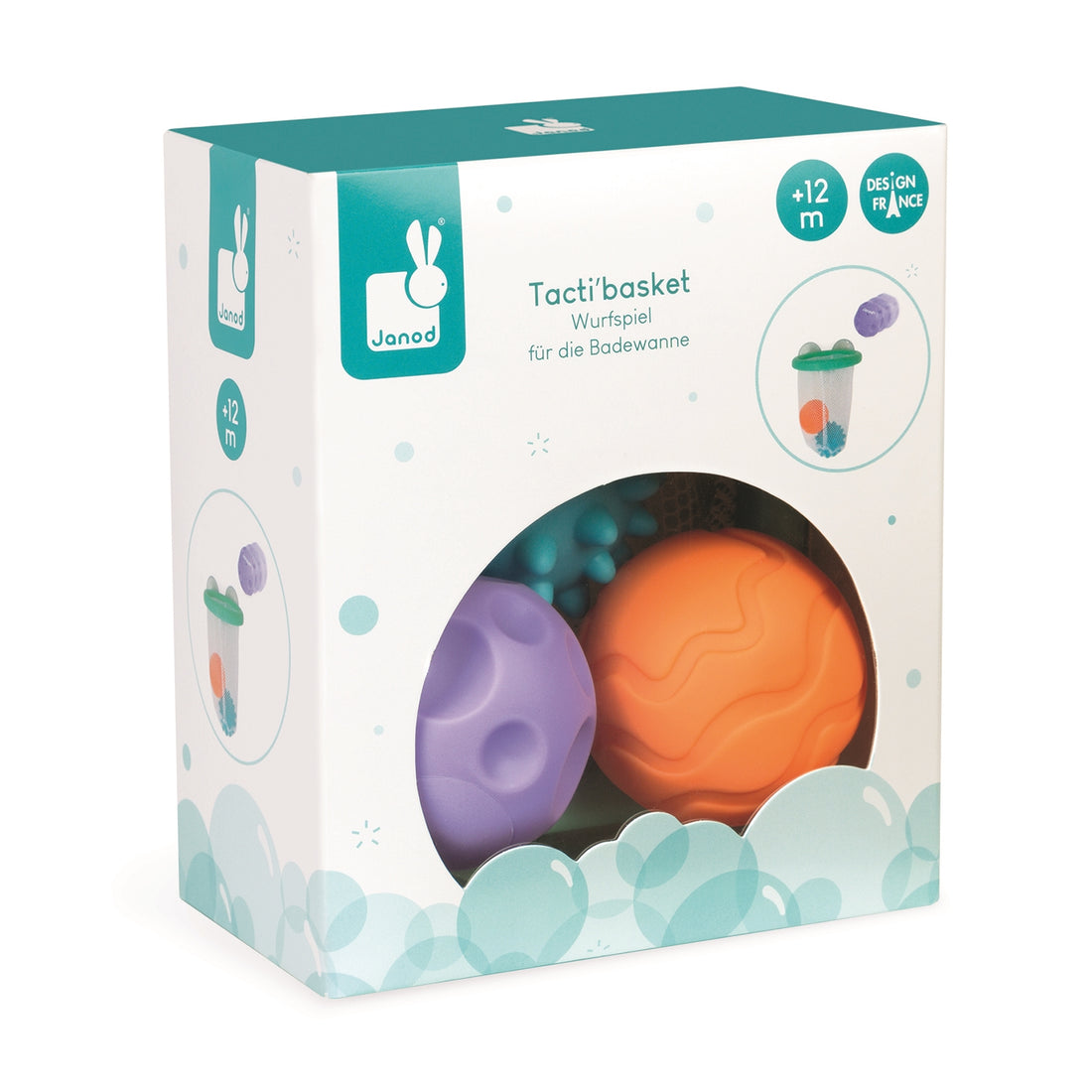 Tacti'Basket Bath Toy