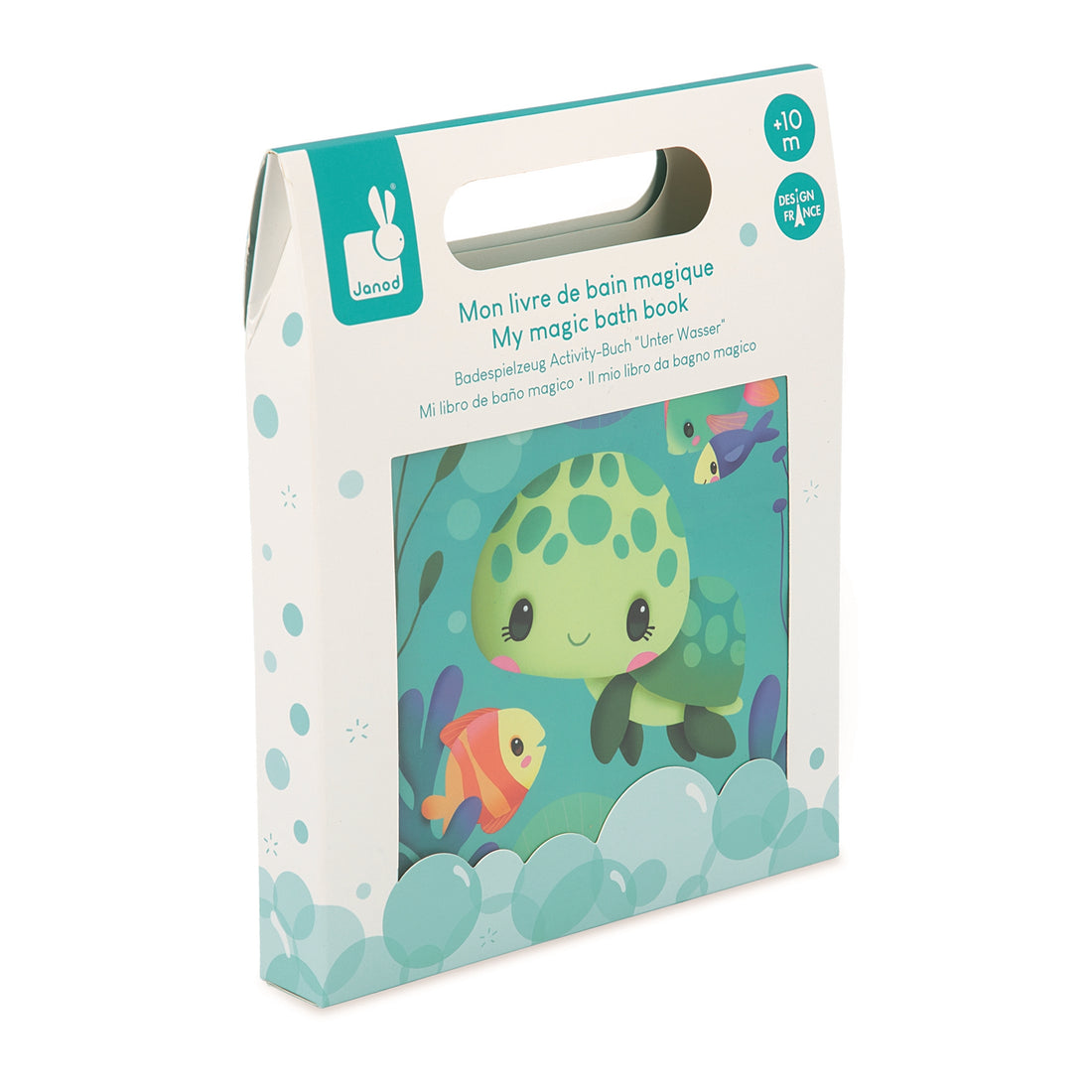 The Magical Life of Sea Turtles Bath Book