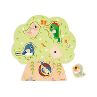 Bird Sound Peg Puzzle