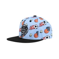 Snapback Hat - YOUTH 56cm Size