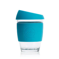 Reusable Glass Cup with Lid