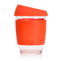 Reusable Glass Cup with Lid